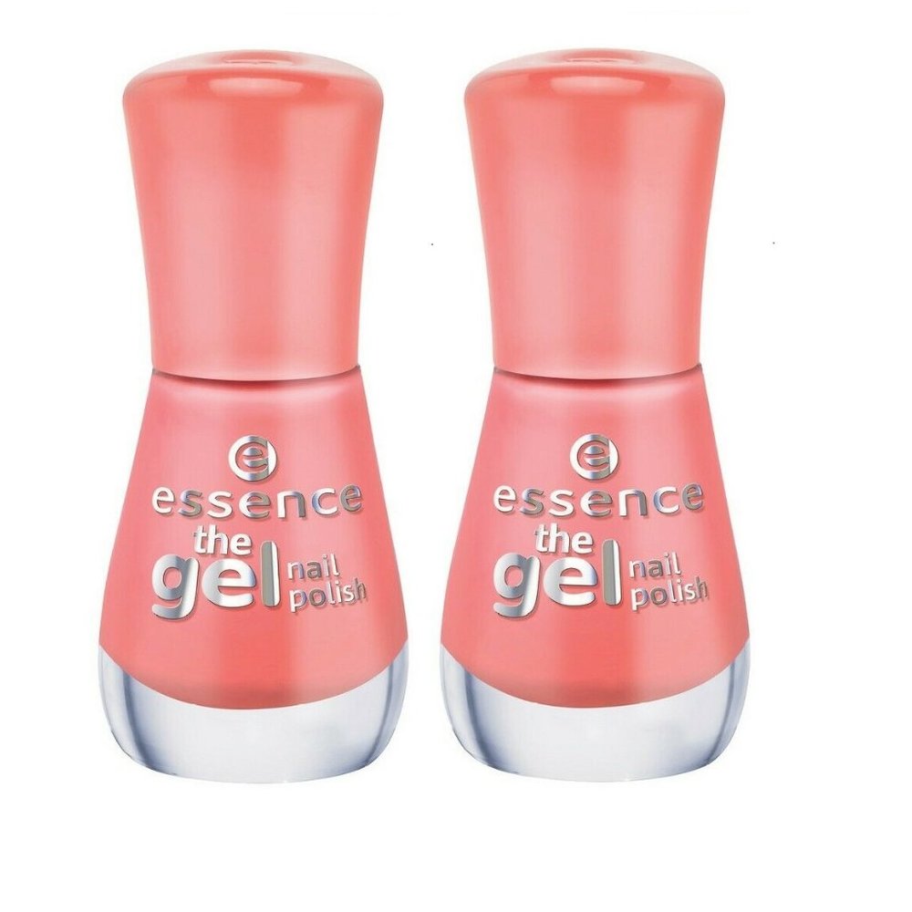 Essence 2 Pack Gel Nail Polish #24 Indian Summer - New